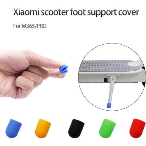 Kickstand Foot Support Cover Bike Silicone Case Protective Cover Xiaomi Mijia M365 Pro Max G30 ES2/4 Ninebot Rubber Accessories