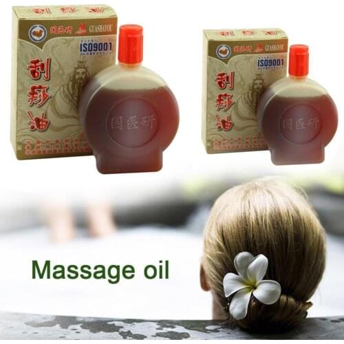 Body Health Care Massage Plant Oil Massage Oil Chinese Tool Traditional Moisturizing Acupuncture M3G9