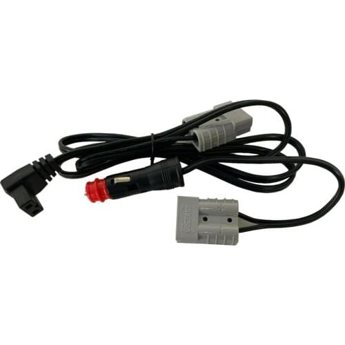 Generic Replacement cable for WAECO FRIDGE CORD 12V 1.8M WITH ANDERSON PLUG POWER CABLE SUITS CIG & MERIT LEAD