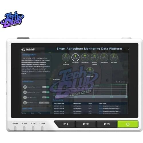 ReTerminal-based On Raspberry Pi CM4 Module 4GB+32GB 5inch High-definition Capacitive Multi-touch Screen Embedded Computer Linux