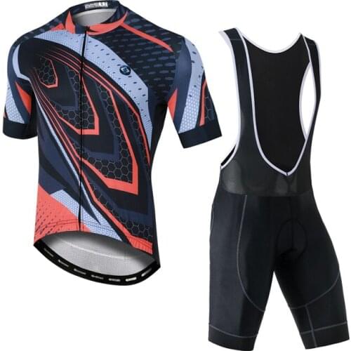 YOCENE Custom Polyester Bike Wear Clothing Men Bicycle Jersey Shorts Sleeve Cycling Clothing China