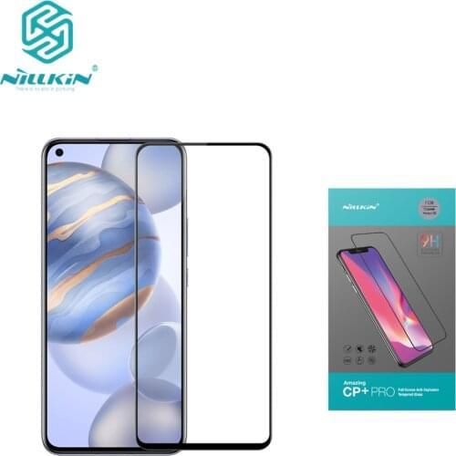 For Huawei Honor 30 CP+ PRO Full Cover Tempered Glass 9H 2.5D Curved Screen Protector NILLKIN Amazing Nanometer film