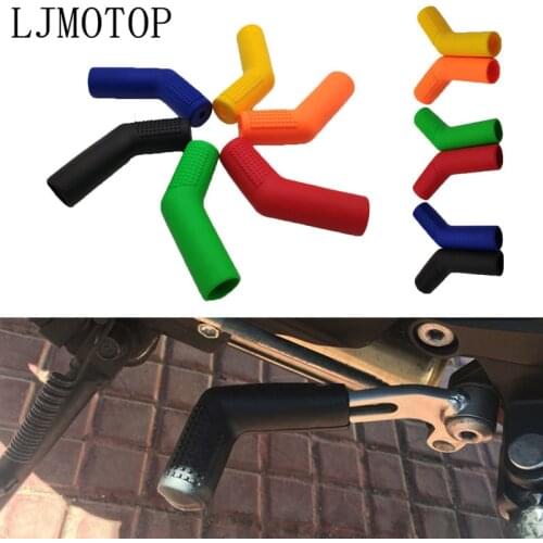 Motorcycle shift lever protective cover gear shifter protect case For KAWASAKI Z900 Z650 Z800 NINJA 250 300R 300 Z250 Z300 250R