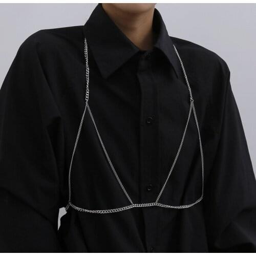 Usexy Boho Fashion Trendy Tassel Bra Body Harness For Women Bikini Belly Chain Belt Body Jewelry Waist Chain Decor Accessories