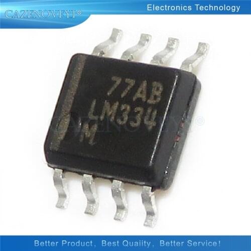 10pcs/lot LM334MX LM334M LM334 SOP-8 In Stock