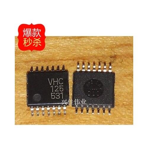 10PCS New original authentic factory TC74VHC125FT VHC125 TSSOP14