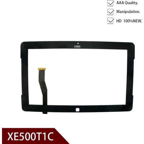100% New 11.6" Touch Screen Digitizer Glass Panel for Samsung XE700T1C 700t1c XE500T1C Replacement part Free shipping