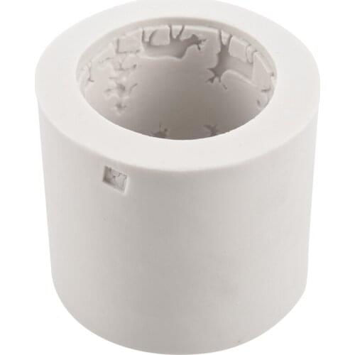 3D Christmas Tree Deer Candle Molds,Silicone Soap Mold,Molds for Tools Christmas Decoration for Home