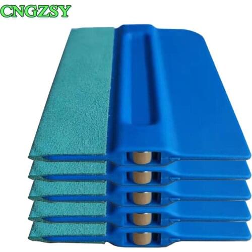 3D Carbon Fiber Vinyl Film Pro Tint Magnet Holder Motorcycle Wrapping Squeegee Soft Window Tint Ice Scraper Car Accessories 5A46