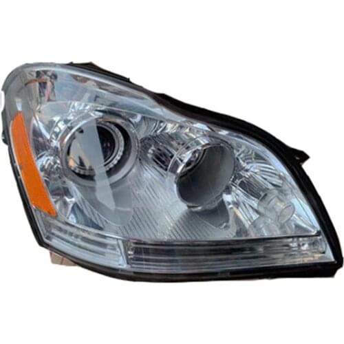 Auto LED Head Lamp Headlight For Mercedes Benz W164 ML280 ML320 ML350 2005-2008 Year Yellow Reflector Head light led