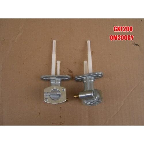 Free shipping moto accessory QINGQI QM200GY fuel switch for Suzuki motorcycle GXT200 DR200 fuel tank switch 200cc parts new