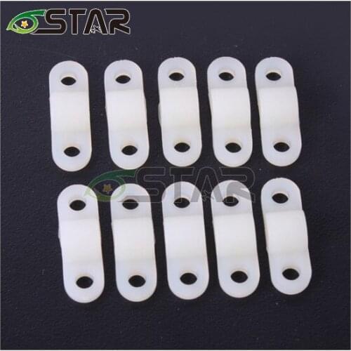 Free Shipping 10pcs/lot plastic arch fastener 8pcs/lot plastic arch fastener+16 M2 screws rc aircraft boat car fasteners
