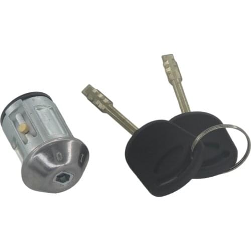IGNITION LOCK CYLINDER with 2 KEYS for FORD KA 1996-2005