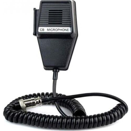 CM4 CB Radio Speaker Mic Microphone 4 Pin for Cobra/Uniden Car Walkie Talkie