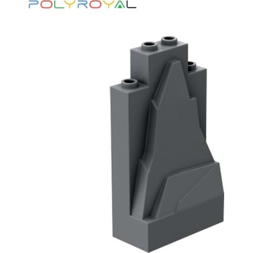 Building Blocks parts 2x4x6 large rock mountain wall panel 1 PCS MOC Compatible With brands toys for children 47847