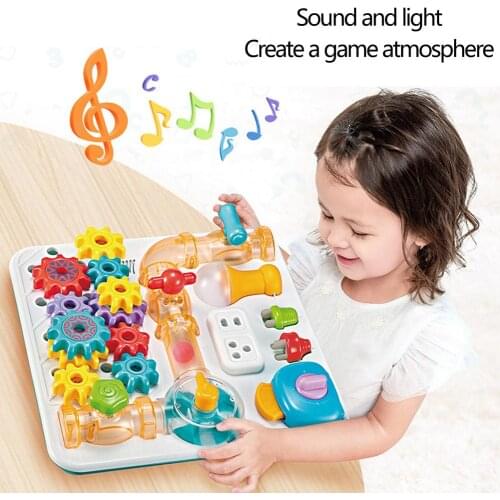 Baby Latches Doors Stem Board Early Educational Toy Montessori Children Accessories Wood DIY Toy Material Early Education