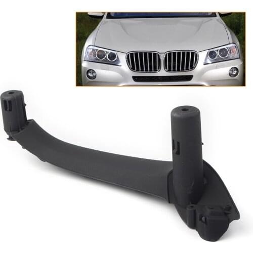 For BMW F25 F26 X3 X4 Car Window Control Door Interior Inner Handle Pull Trim Black Right