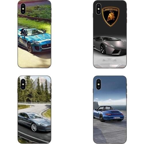 For Huawei nova 2 2S 3i 4 4e 5i Y3 Y5 II Y6 Y7 Y9 Lite Plus Prime Pro 2017 2018 2019 TPU Coque Domineering Sports Car