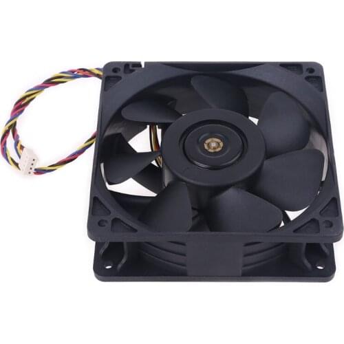 For QFR1212GHE QFR1212GHE-PWM 4Pin 12V 2.7A 12038 Server cooling fan 120*120*38mm for Bitcoin Miner