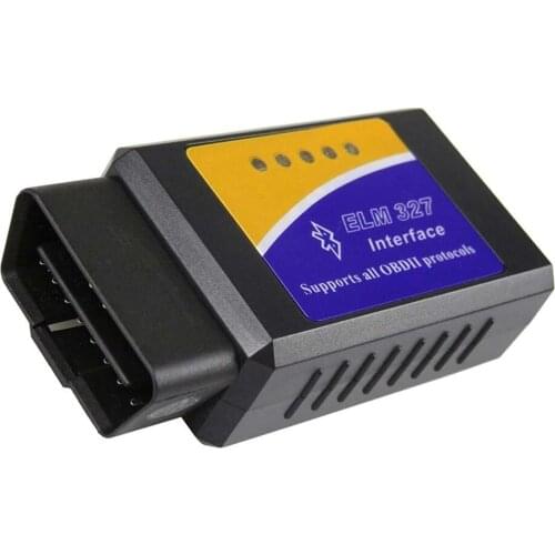 ELM327 Bluetooth V2.1 Wireless Works Android Torque Auto Car Code Reader Diagnostic Tool OBD OBD2 ELM 327 BT Gasoline Cars