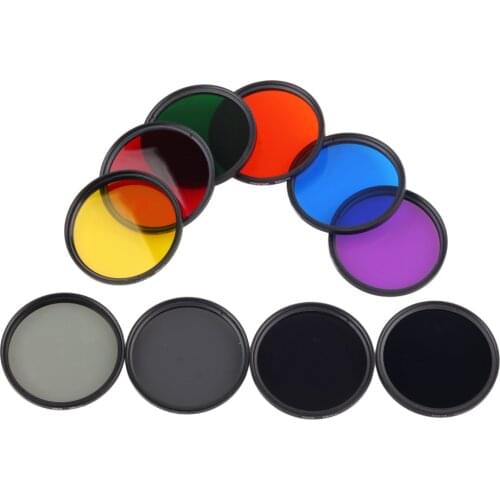 1Piece DSLR Camera Lens Filter 67mm Thread Mount for Nikon AF-S 18-140mm f/3.5-5.6G ED VR 67mm Lens Accessories