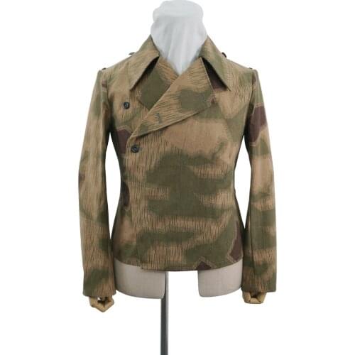 GUCC-019 WWII German Heer Marsh Sumpfsmuster 43 Camo panzer wrap jacket type II