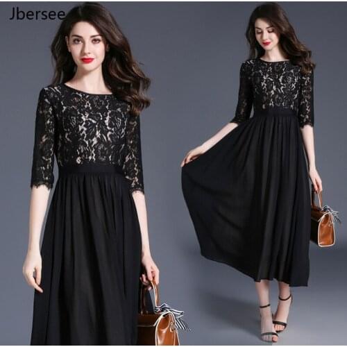 Jbersee Summer Chiffon Dresses