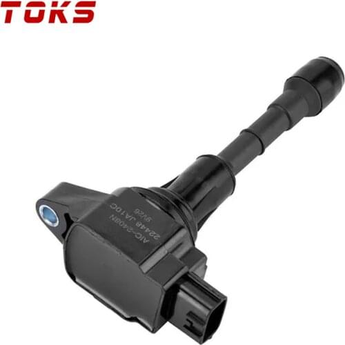 1PC 22448-JA10C Ignition Coil For Nissan Tiida Altima Cube Sentra Versa Micra X-Trail Qashqai Infiniti EX35 M56 2007-2015
