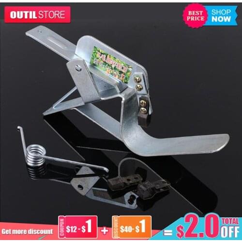 Bark ring cutter Suitable for 5-13 cm diameter of Garden trees girdle knife jujube tree pruning tool peeling grafting knife