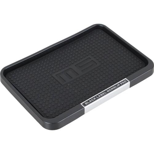 Black Auto Dashboard Pad Car Styling Skidproof Pads Mat Anti Slip Mat Anti-Slip Mats For Mobile Phone GPS Coin