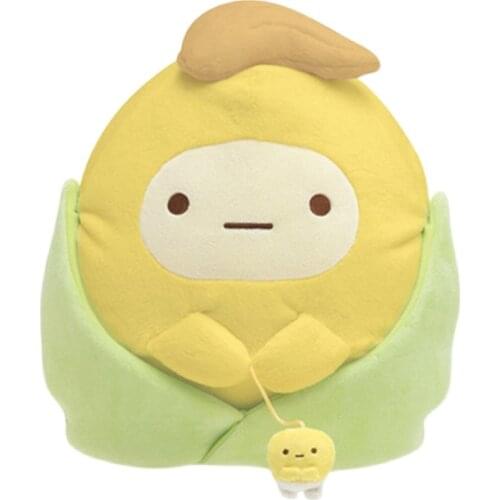 New Cute Sumikko Gurashi Corn Plush Stuffed Doll Toy 30cm Kids Children Christmas Gifts