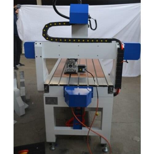 LINTCNC wood acrylic mdf 3D mini hobby cnc milling machine 6012 plastic cnc router