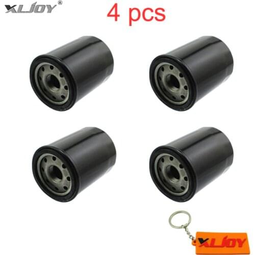 4x Oil Filter For Polaris 2540086 2540122 Sportsman 570 600 700 800 900 Ace Ranger POLARIS RZR XP 4 TURBO EPS 925