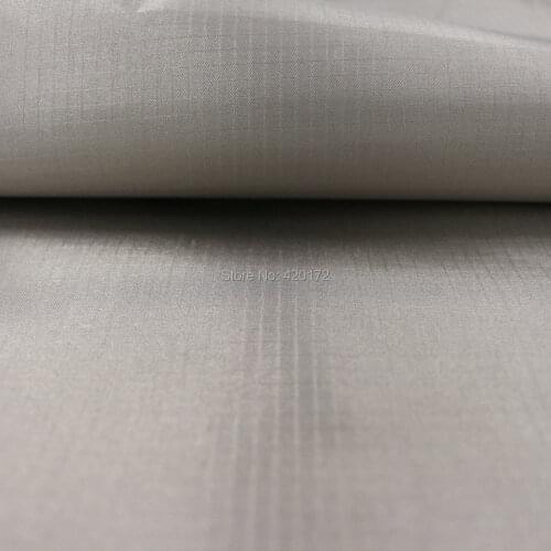 RFID blocking fabric ripstop nickle copper conduct RFID Blocking Signal Blocking Fabric
