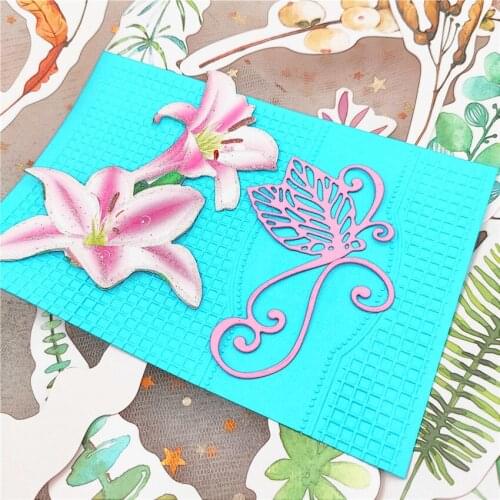 The Leaves Butterfly Metal Cut Dies DIY Cards Embossing Carbon Steel Die Cutting Dies Scrapbooking Embossing Cut Stencils