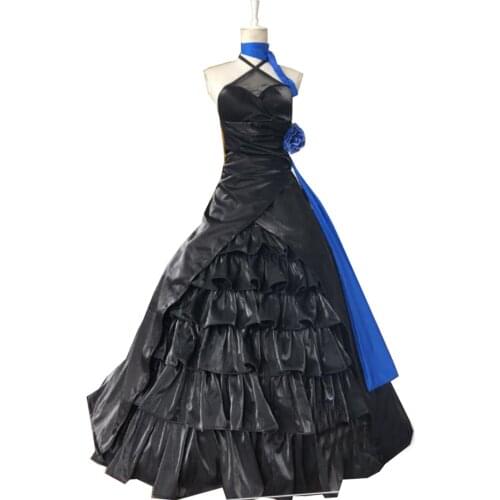 2021 Azur Lane Yorktown Eagle Union The Grey Ghost Enterprise Default Ver. Anime Game Cosplay Costume