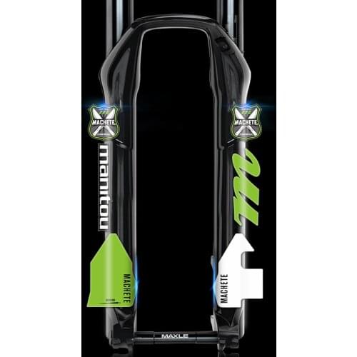 READU Manitou machete bike front fork stickers bicycle front fork decals bike decal bicycle decals