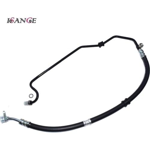 ISANCE Power Steering Pump High Pressure Hose 53713-SDA-A52 & 53713SDAA52 For 2004-2008 Acura TSX & 2003-2007 Honda Accord 2.4L