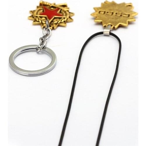 New Counter Strike Cs Go Keychain Star CSGO Logo Karambit Pendant Key Holder Rings Metal Jewelry Porte Clef llavero HF12831