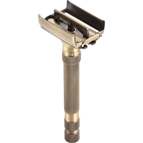 New Design Luxurious Razor Butterfly Open Adjustable Safety Classic for Superb Mens Shaving Razor Barber Shaver