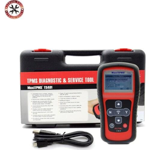 Original NEW Autel TPMS Diagnostic and Service Tool Autel MaxiTPMS TS401 V2.56 Autel TPMS Tool TPMS Sensor