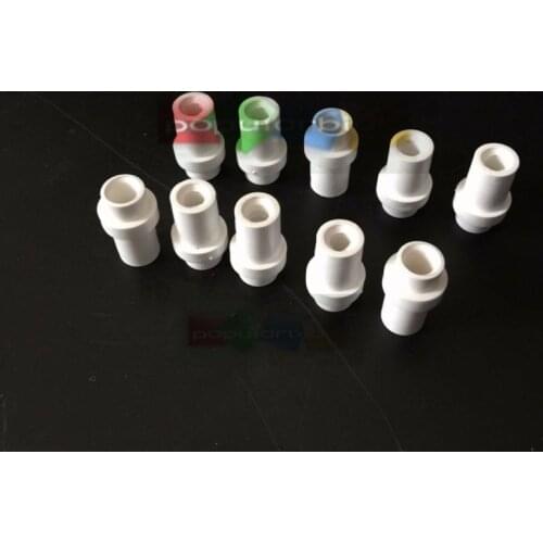 10pcs Dental Oral Saliva Ejector Evacuation Valve Suction Tube Adapters Tip