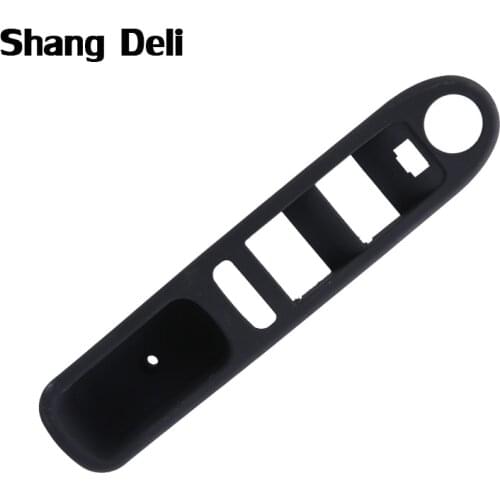 Window switch panel power window regulator control switch button bracket for peugeot 307 2004 2005 2006 2007 2008 2009 2010-2013