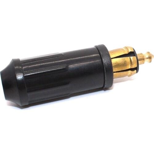 DIN Hella Powerlet Plug European 12V Cigarette Lighter Adapter Connector