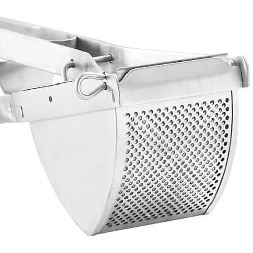 Stainless Steel Potato Masher Ricer Fruit Juicer Vegetable Press Kitchen Gadgets