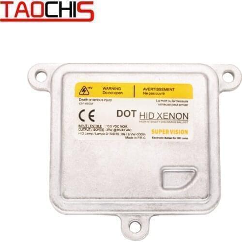 TAOCHIS D1S OEM Ballast 12V 35W HID Xenon Ballast For Opel Mokka 2012-2016 OEM Ballast Replacement Parts