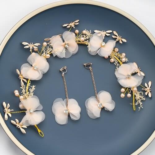 Tiaras Veil Bridal Hair Accessories Luxury Elegant Fascinator Western Style Wedding Prom Headpiece Leaves Crystal Headwear