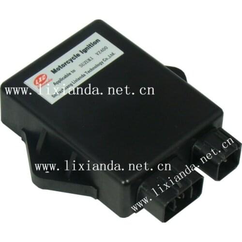 Intelligent Digital Motorcycle Ignitor CDI Unit VZ400 Desperado for Suzuki # LXD-VZ400