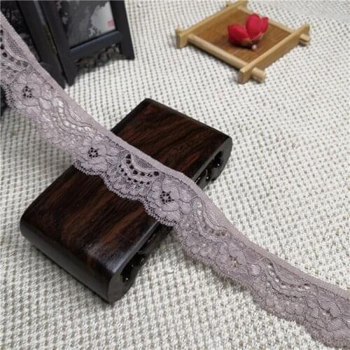 R1782 3cm High quality elastic lace embroidery lace sewing lace fabrics