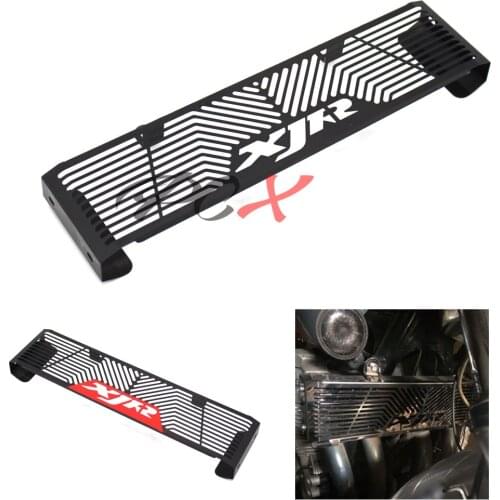 For YAMAHA XJR 1300 XJR1300 1998-2008 Black/Red Black Motorcycle Accessories Radiator Guard Protector Grille Grill Cover